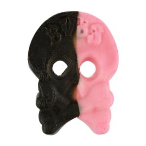 Raspberry Salty Licorice Foam